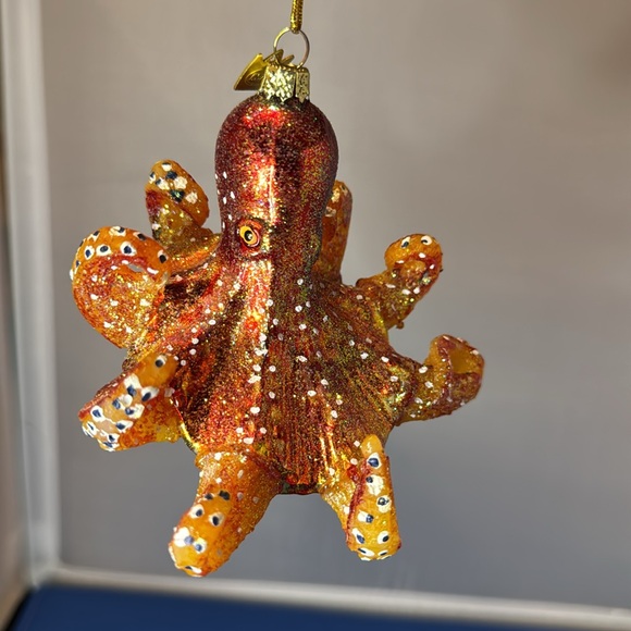 KSA Kurt Adler Octopus ornament - Picture 3 of 3